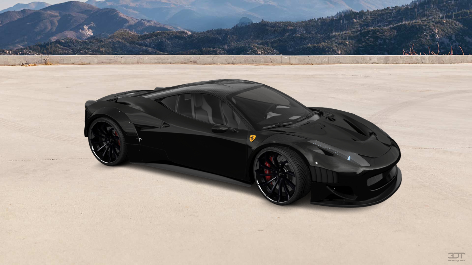 Ferrari 458 Italia 2 door spider 2010 Images