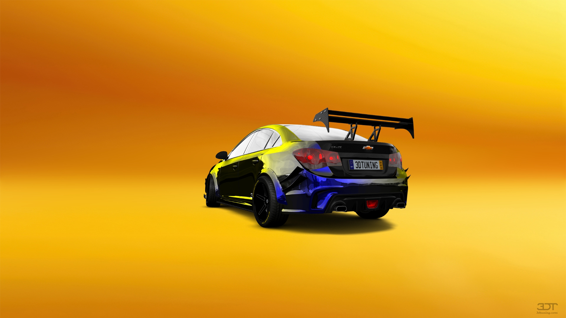 Chevrolet Cruze Sedan 2012 tuning