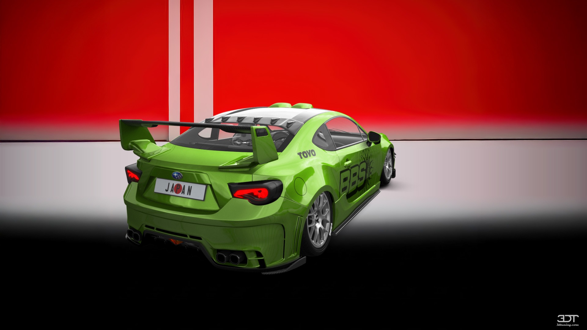 Subaru BRZ 2 Door Coupe 2015 tuning