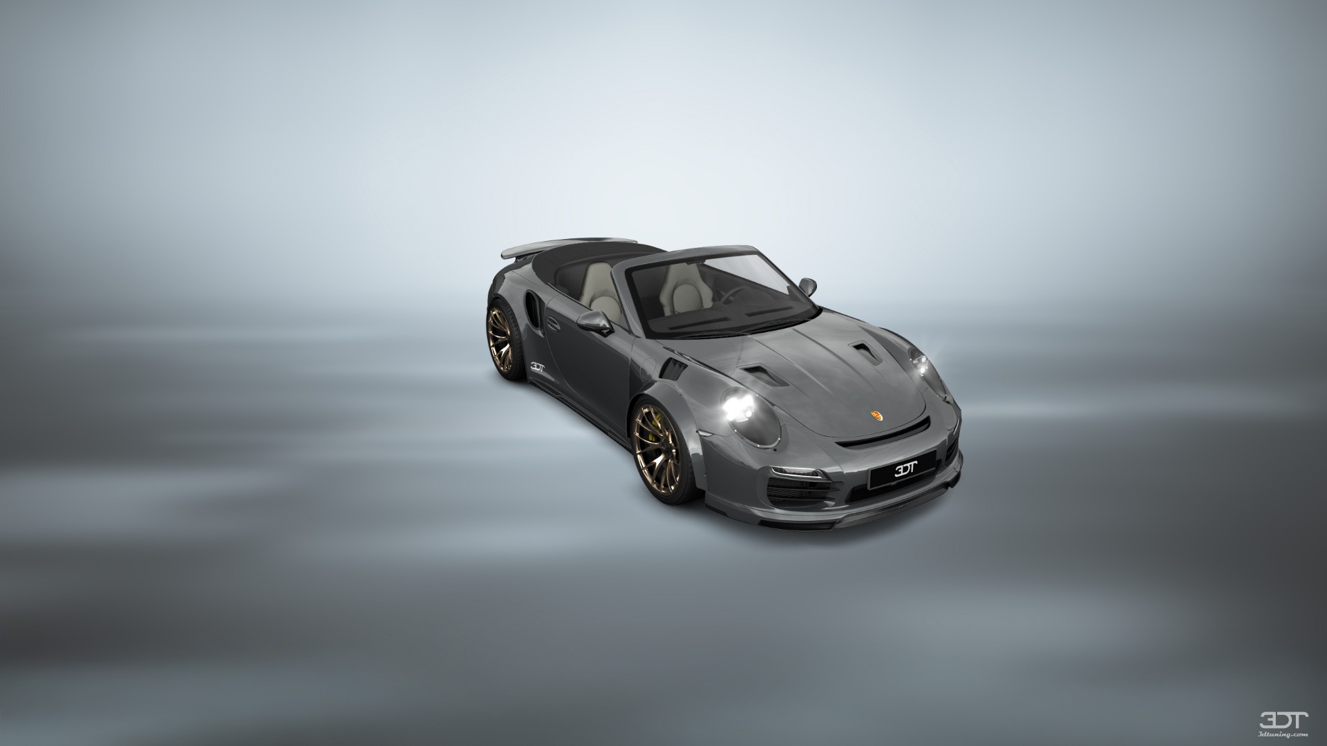 Porsche 911 Turbo S 2 Door Convertible 2014