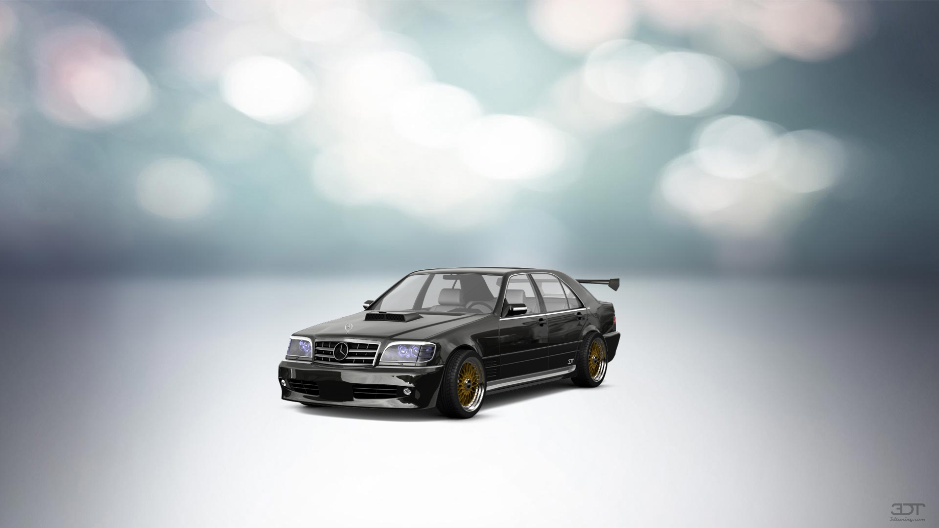 Mercedes S Class Sedan 1992