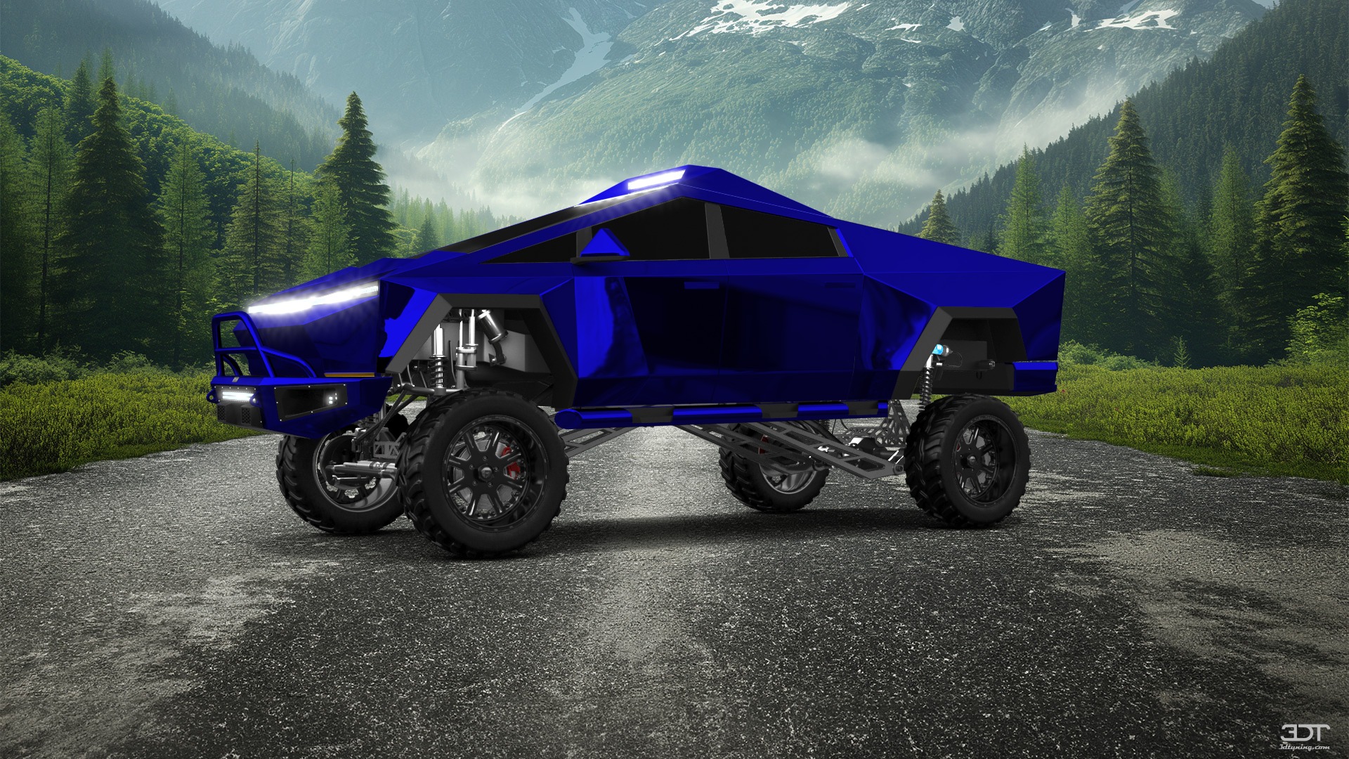 Tesla Cybertruck Truck 2021