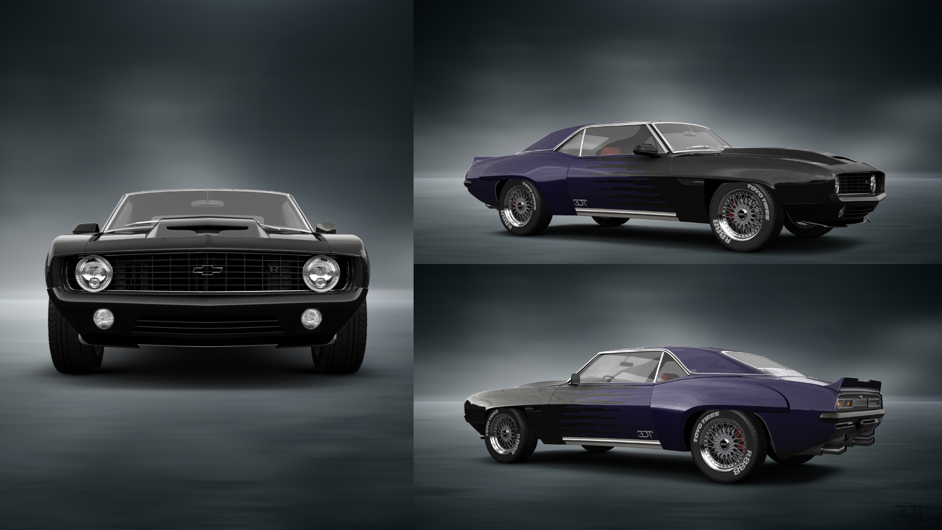 Chevrolet Camaro SS 2 Door Hardtop 1969