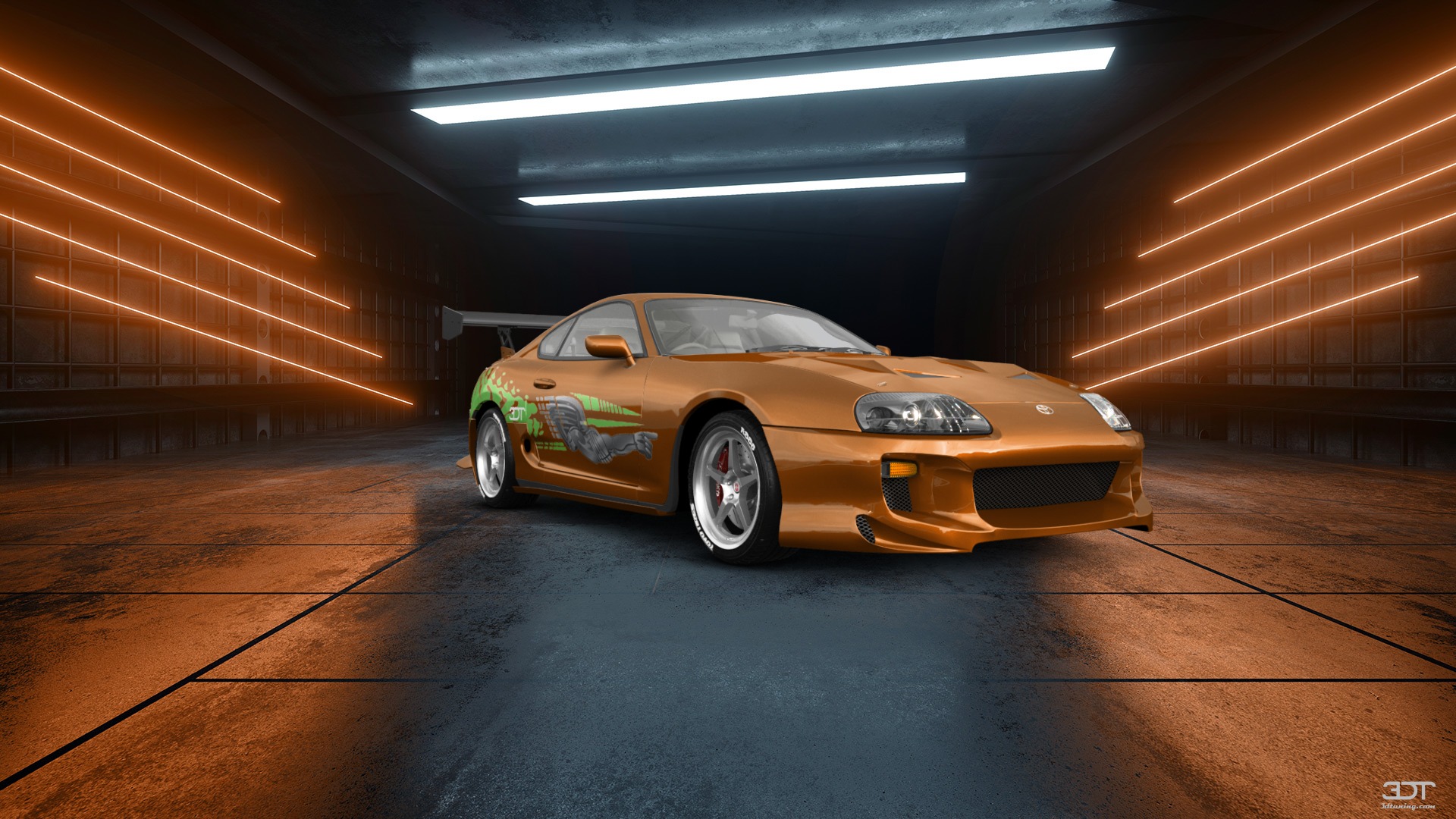 Toyota Supra 2 Door Coupe 2000