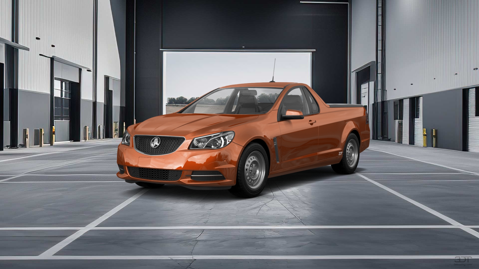 Holden VF Commodore Ute 2 Door Coupe 2014