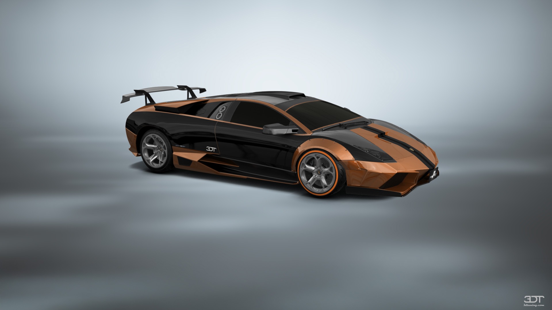Lamborghini Murcielago 2 Door Coupe 2001 tuning