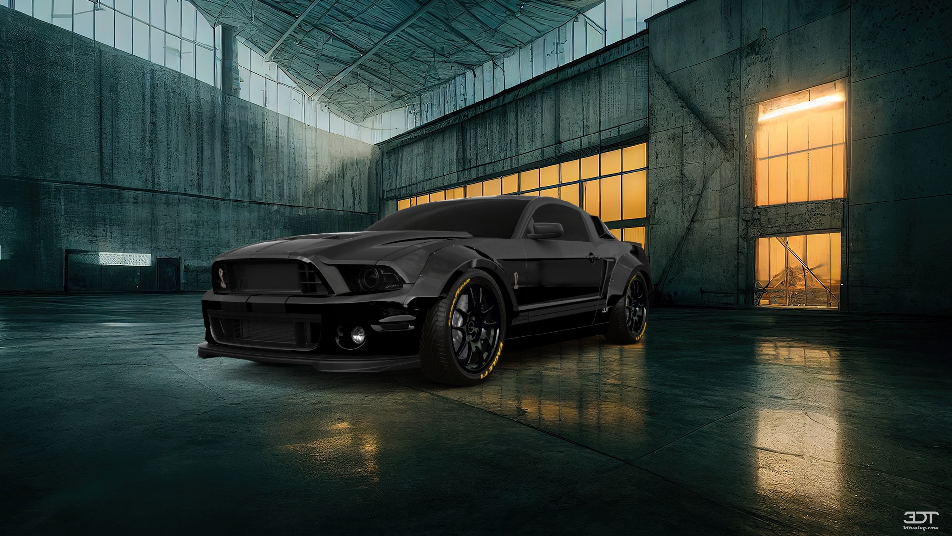 Ford Mustang GT500 2 Door Coupe 2013 tuning