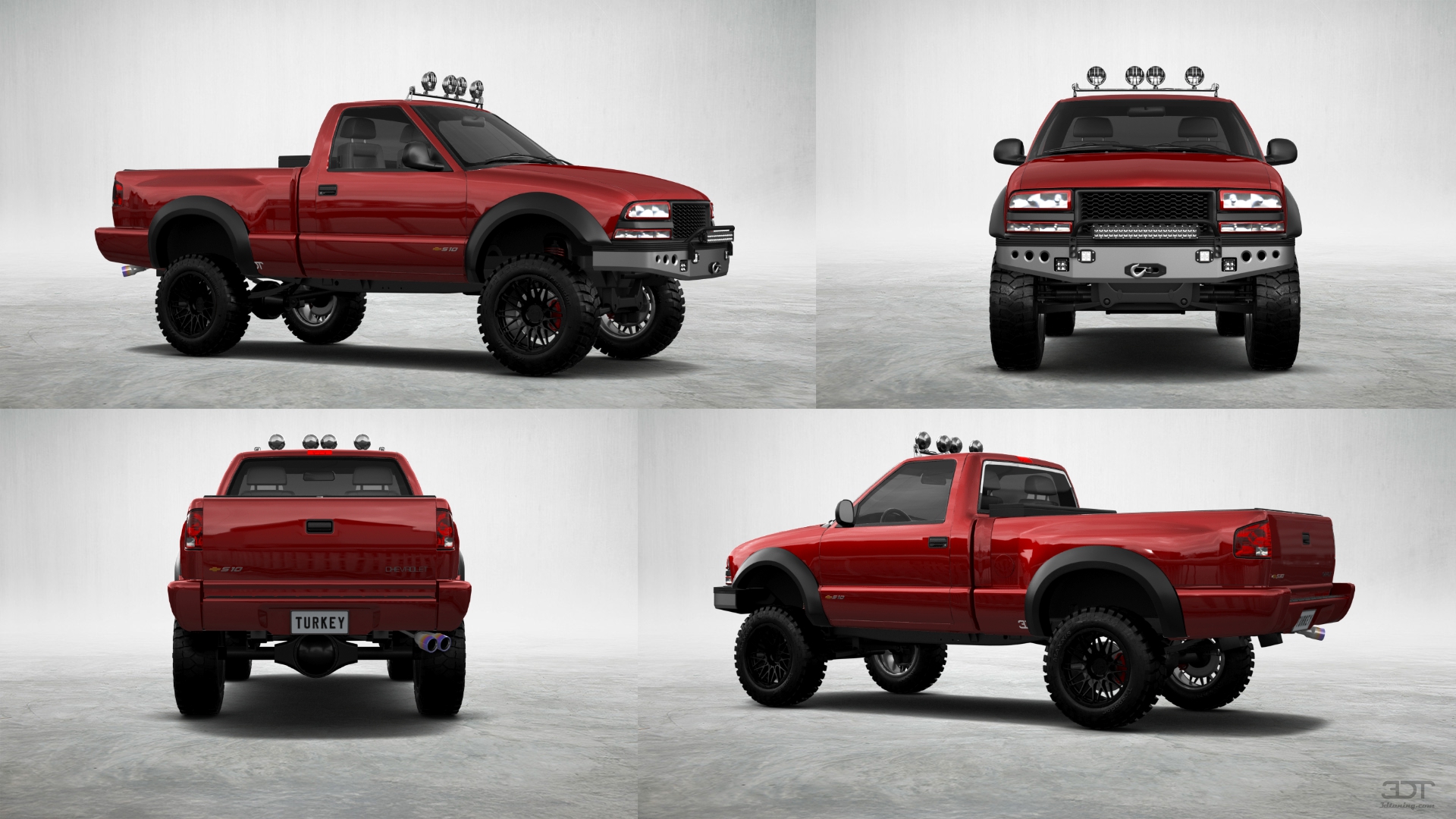 Chevrolet S-10 Stepside 2 Door pickup truck 1999 tuning