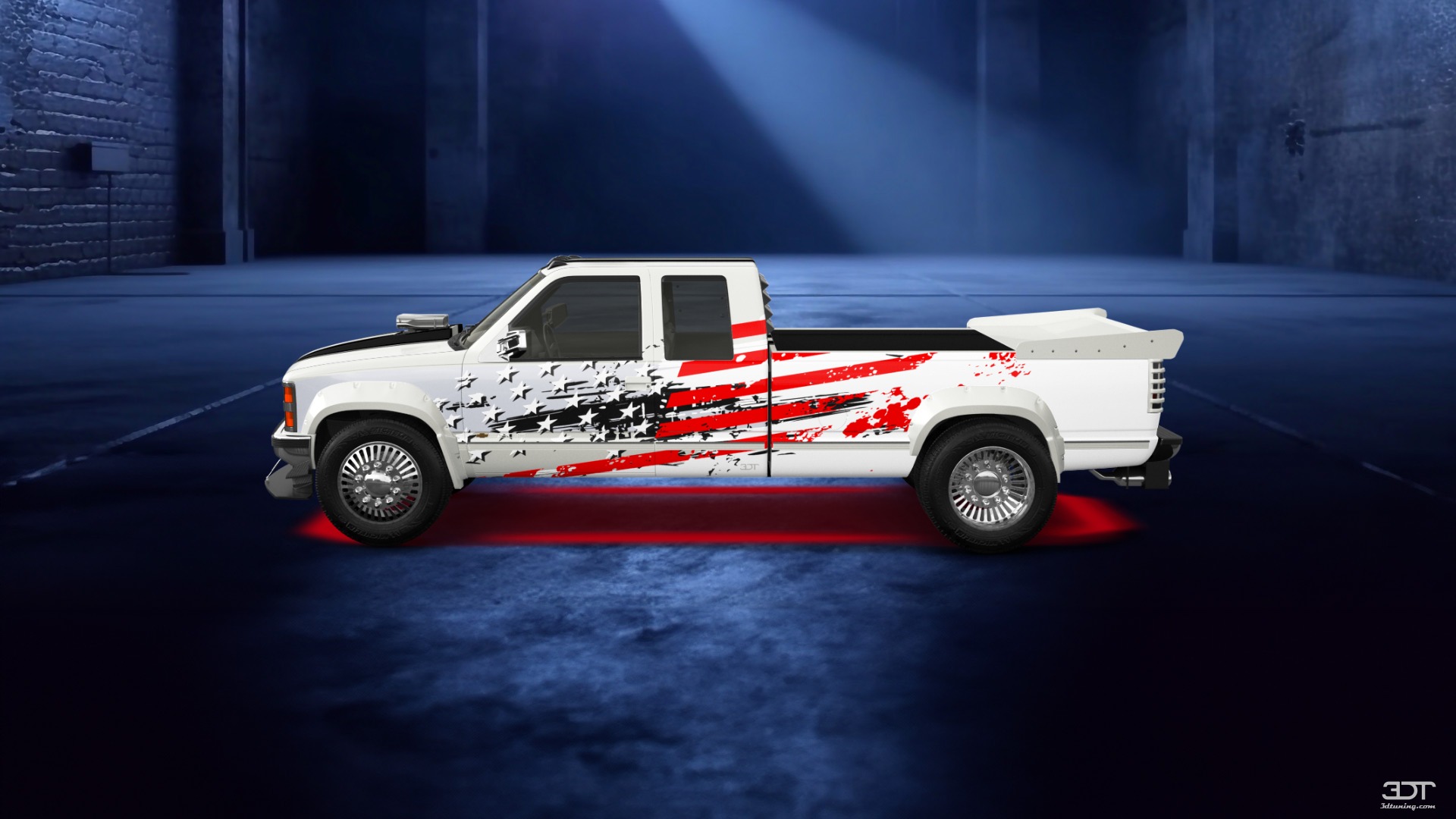 Chevrolet K3500 Extended Cab Pickup Truck 1988 Images