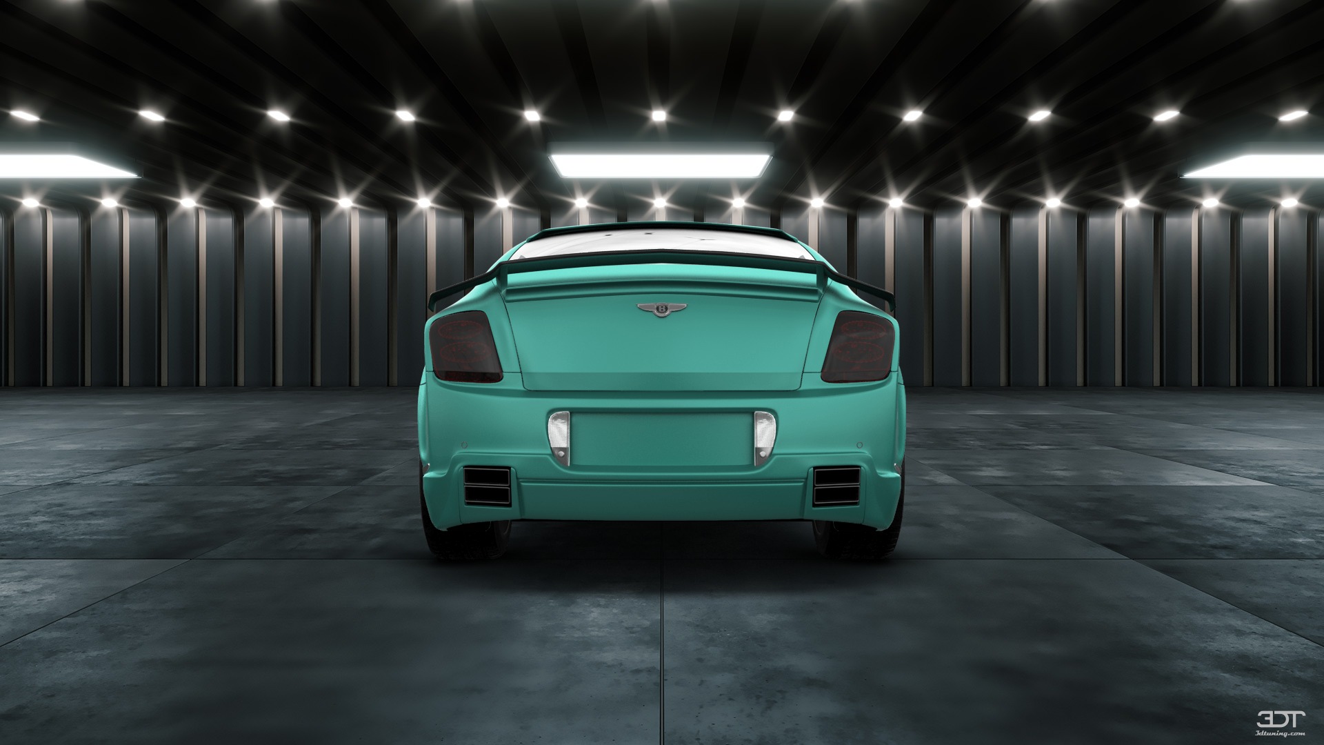 Bentley Continental GT Fastback 2005