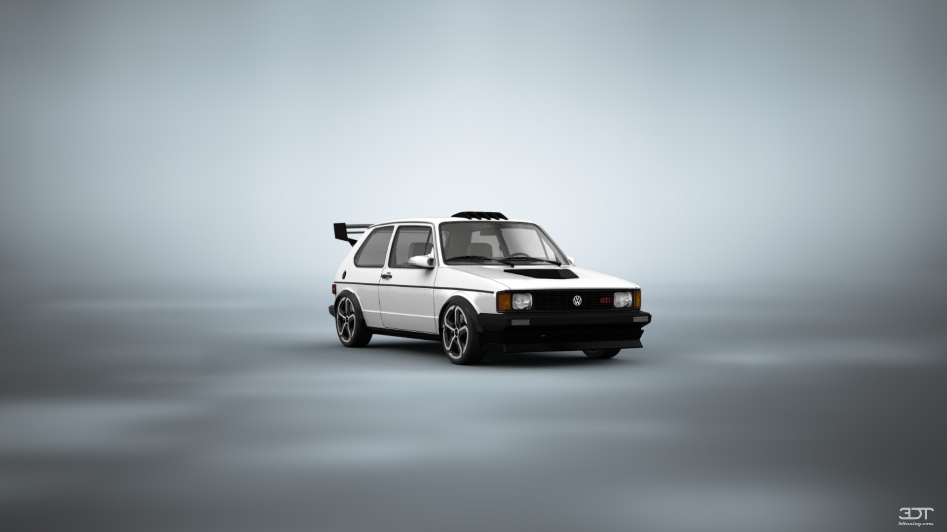 Volkswagen Rabbit GTI Mk1 3 Door Hatchback 1984