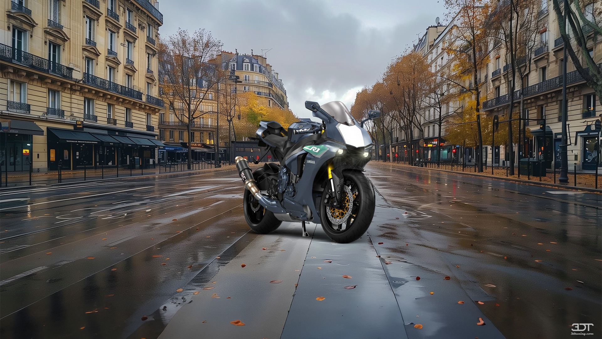 Yamaha YZF R1 Sport Bike 2015 Images