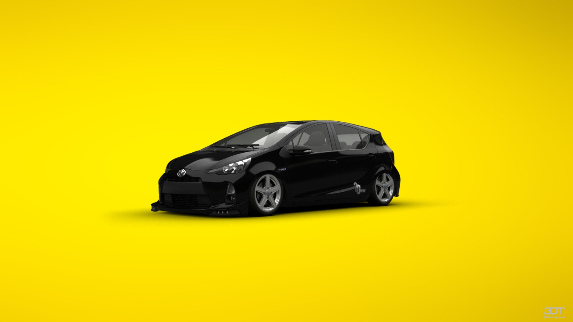 Toyota Prius C 5 Door Hatchback 2012