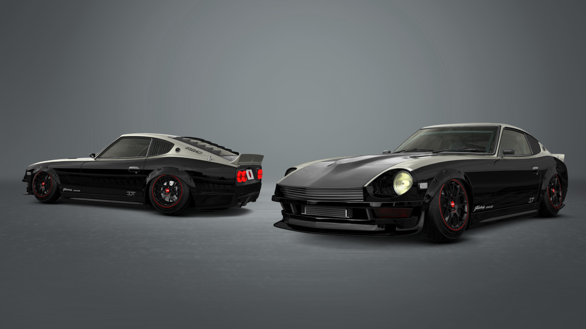 Nissan Fairlady 240Z 3 Door Coupe 1969 tuning