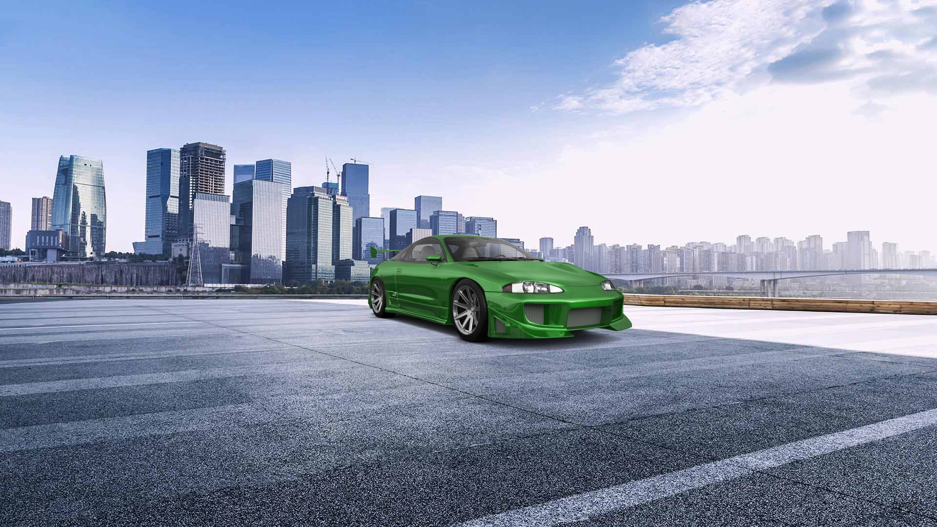 Mitsubishi Eclipse GSX Coupe 1995 tuning