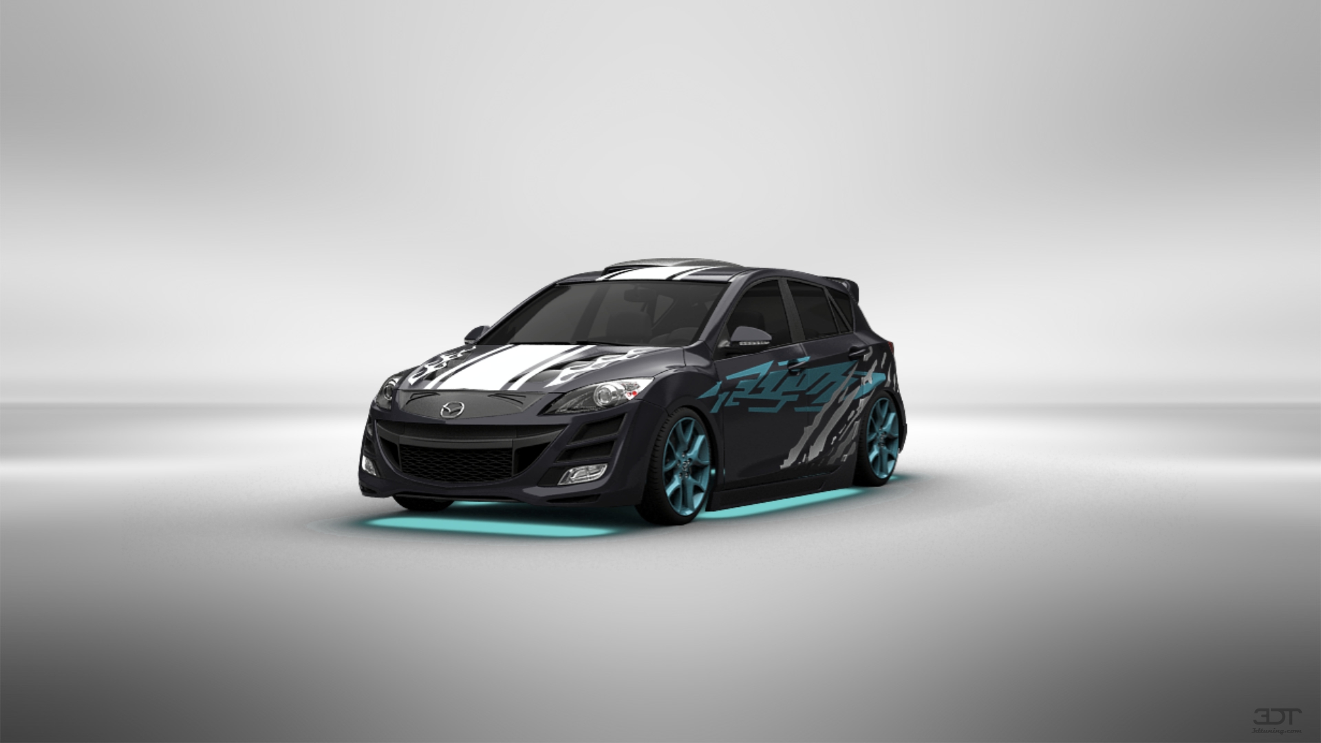 Mazda 3 5 Door Hatchback 2008