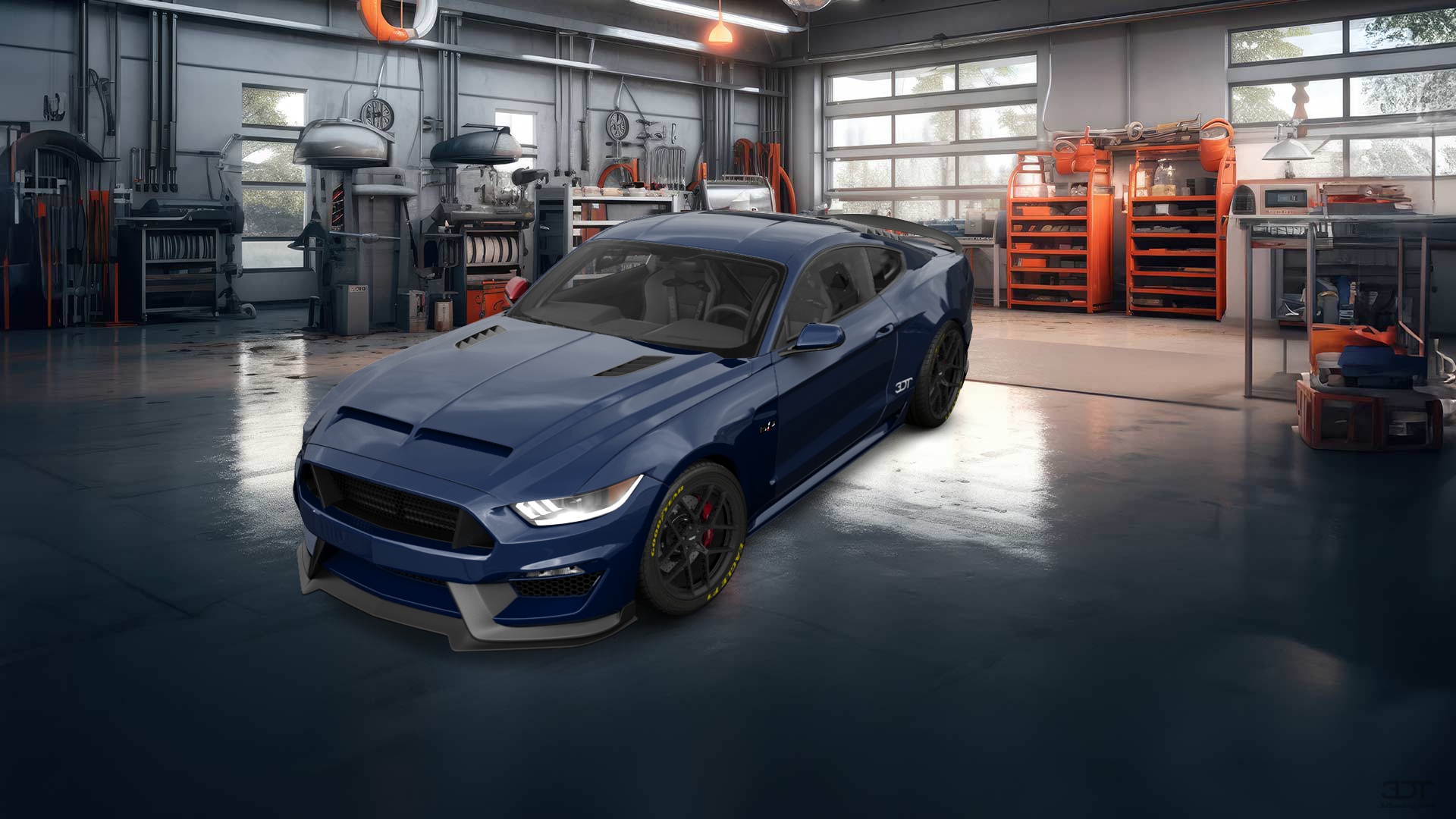 Ford Mustang 2 Door Coupe 2015 tuning
