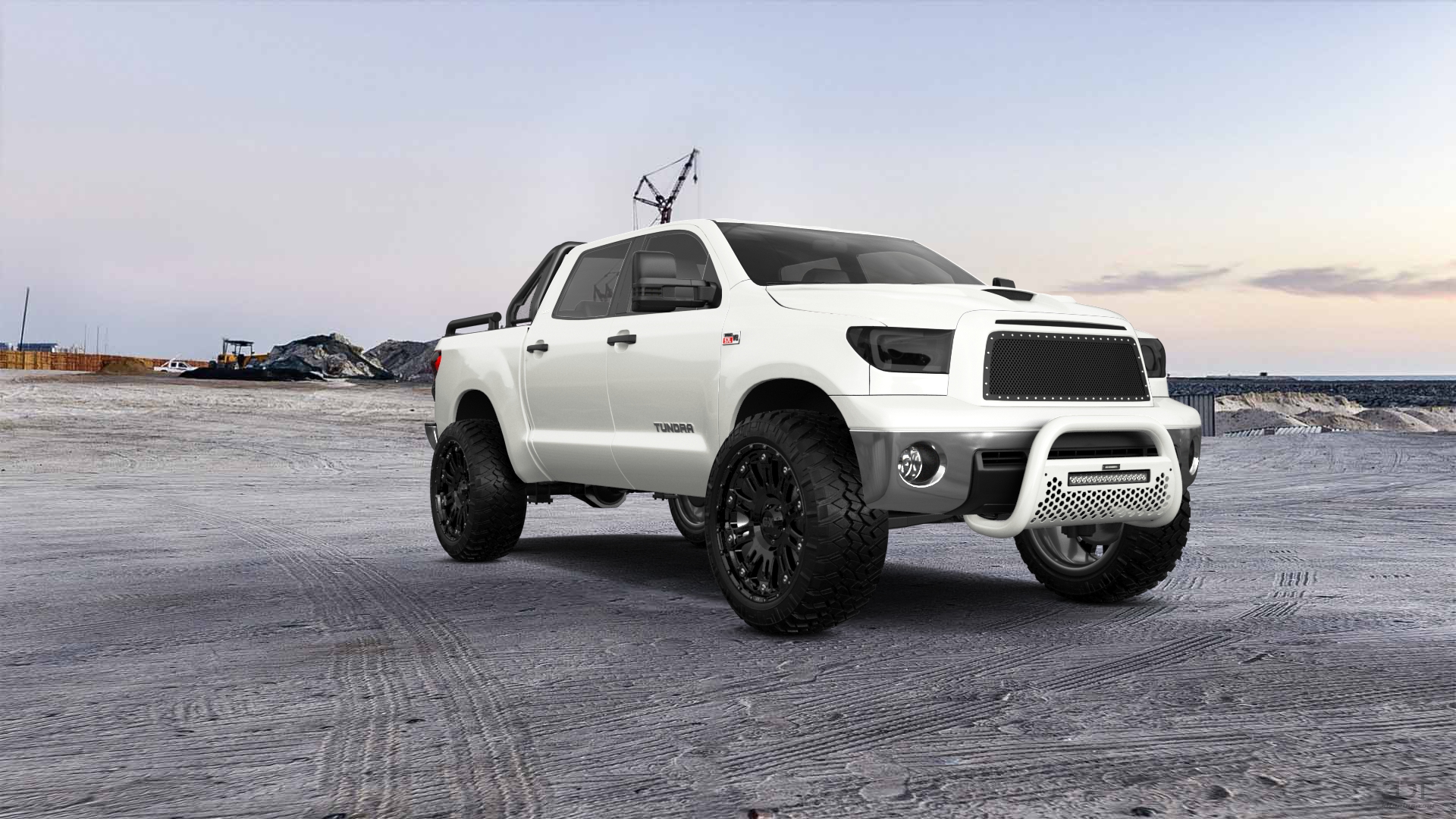 Toyota Tundra 5.5 ft box 4 Door pickup truck 2007