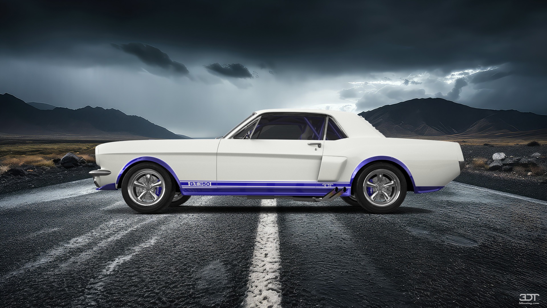 Ford Mustang 2 Door Hardtop 1964 tuning