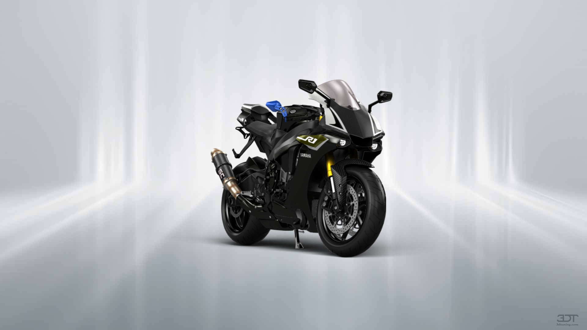 Yamaha YZF R1 Sport Bike 2015 tuning