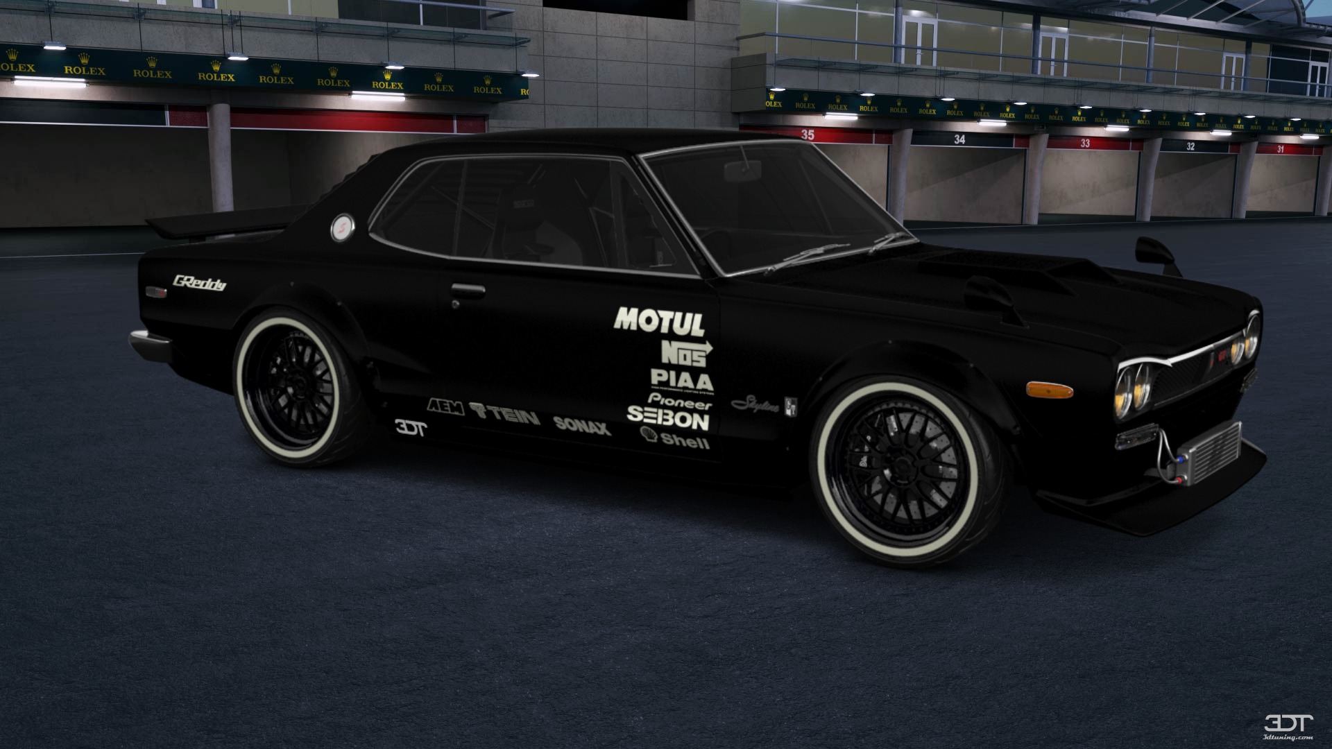 Nissan Skyline GT-R 2 Door Coupe 1969