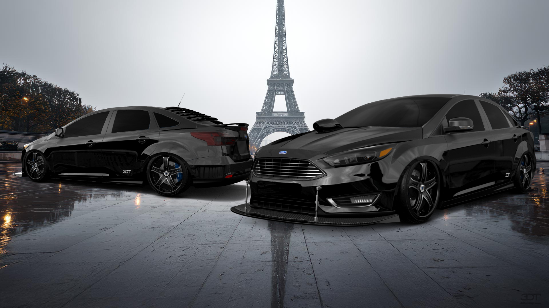 Ford Focus Sedan 2015 tuning