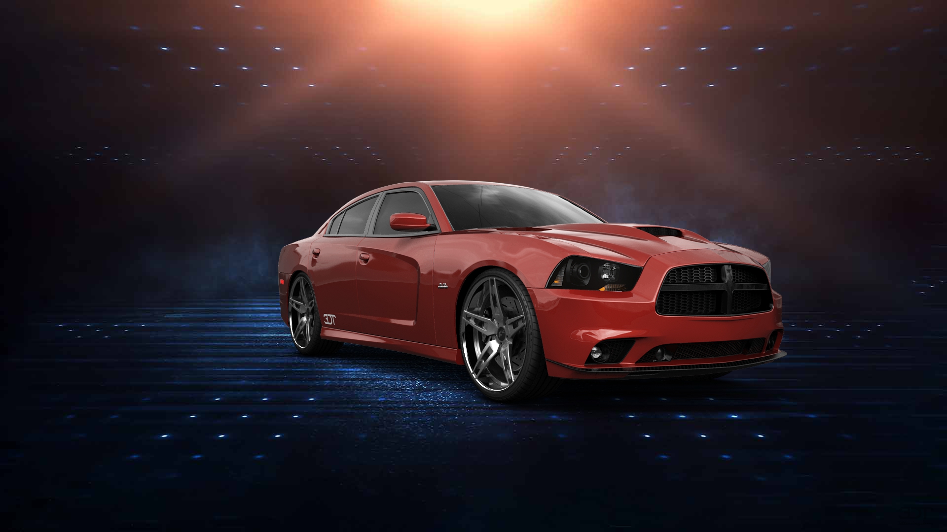 Dodge Charger SRT8 Sedan 2011 tuning