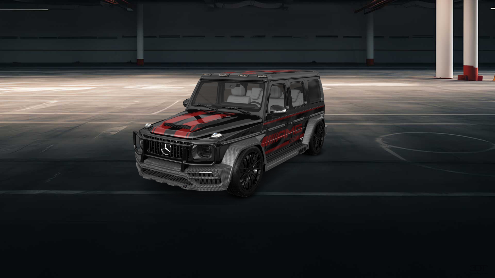 Mercedes G-Class 5 Door SUV 2018 Images