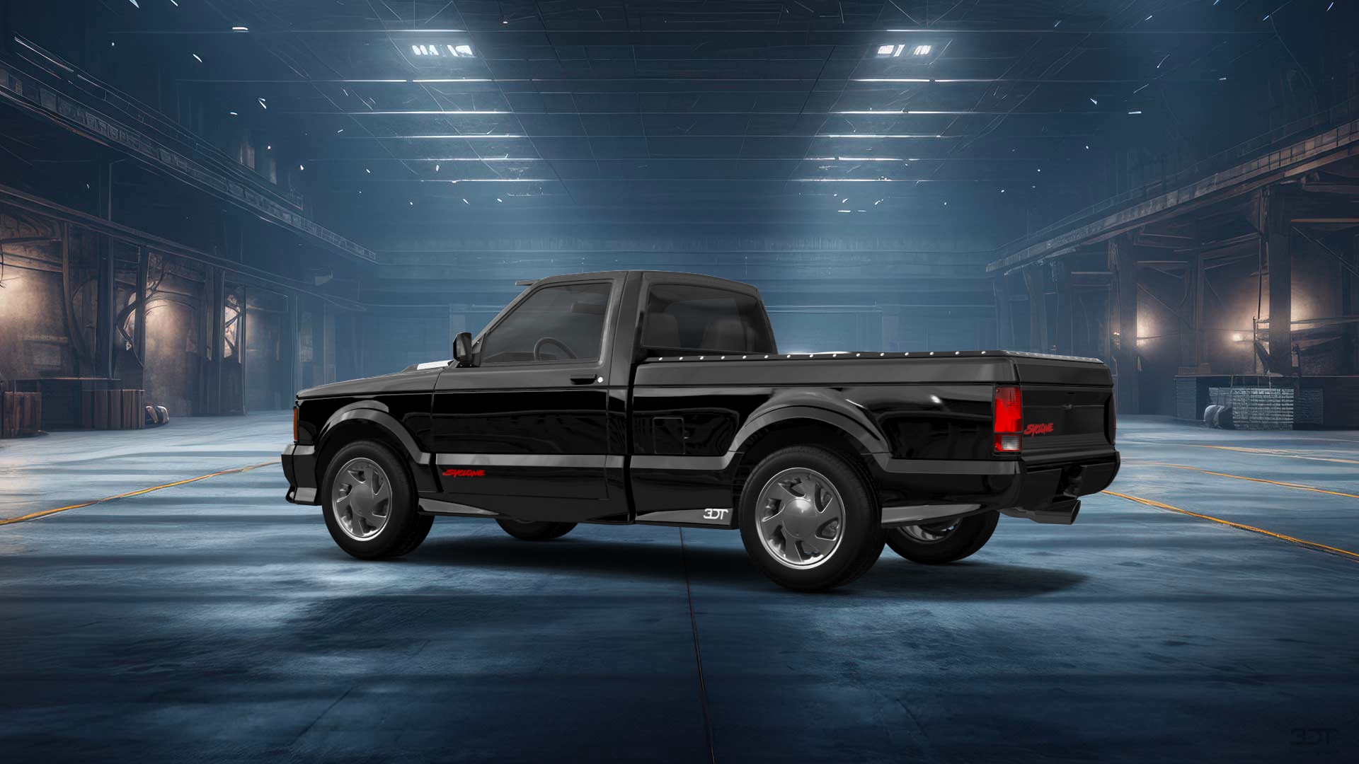GMC Syclone 2 Door pickup truck 1991 tuning