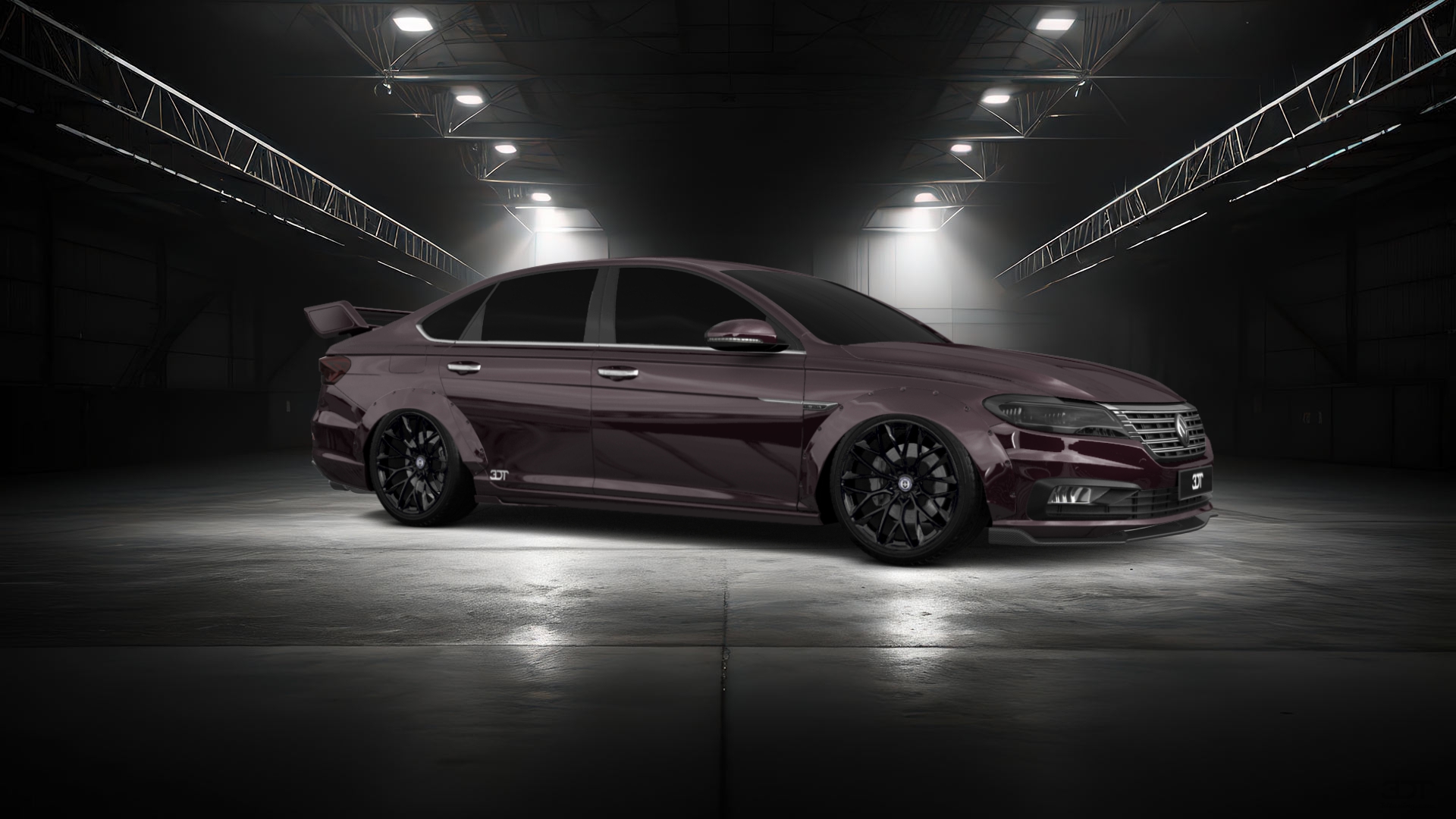 Volkswagen Lavida Sedan 2018 tuning