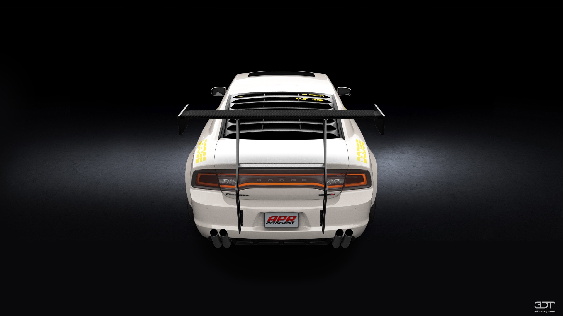 Dodge Charger SRT8 Sedan 2011