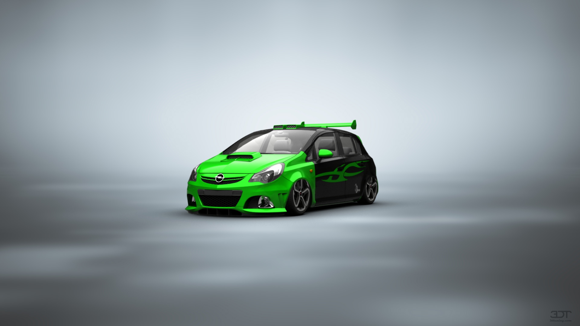 Opel Corsa D (facelift) 5 Door Hatchback 2010