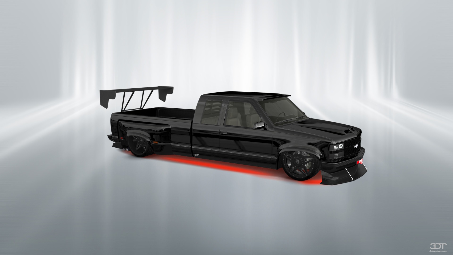 Chevrolet K3500 Extended Cab Pickup Truck 1988