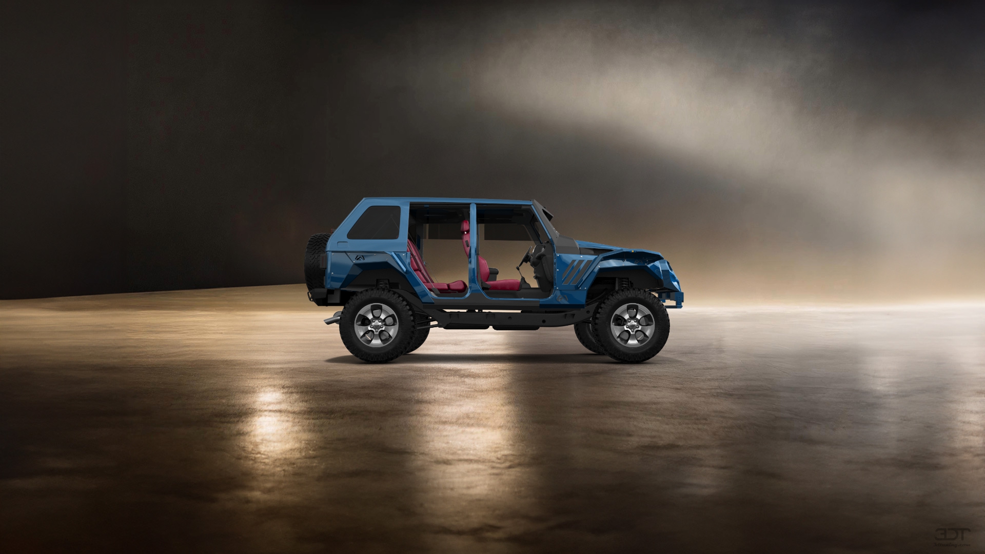 Jeep Wrangler Unlimited JK Rubicon Recon 4 Door SUV 2017 Images