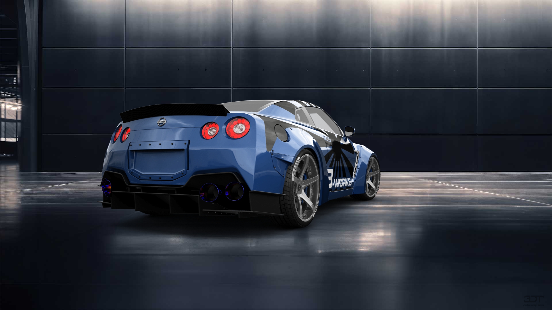 Nissan GT-R 2 Door Coupe 2010
