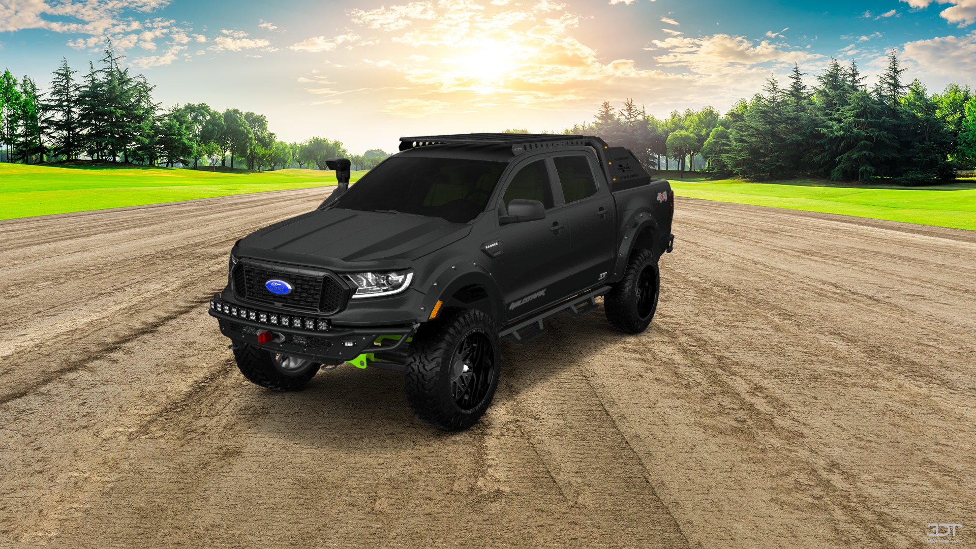 Ford Ranger 4 Door pickup truck 2019