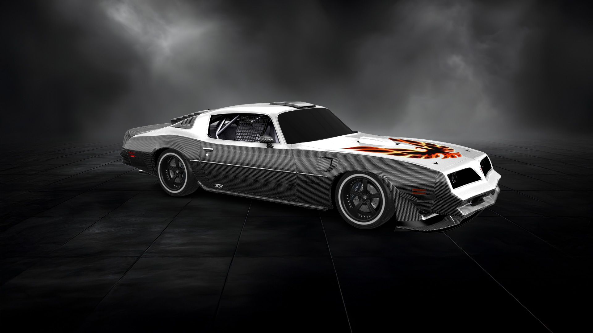 Pontiac Firebird 2 Door Coupe 1977