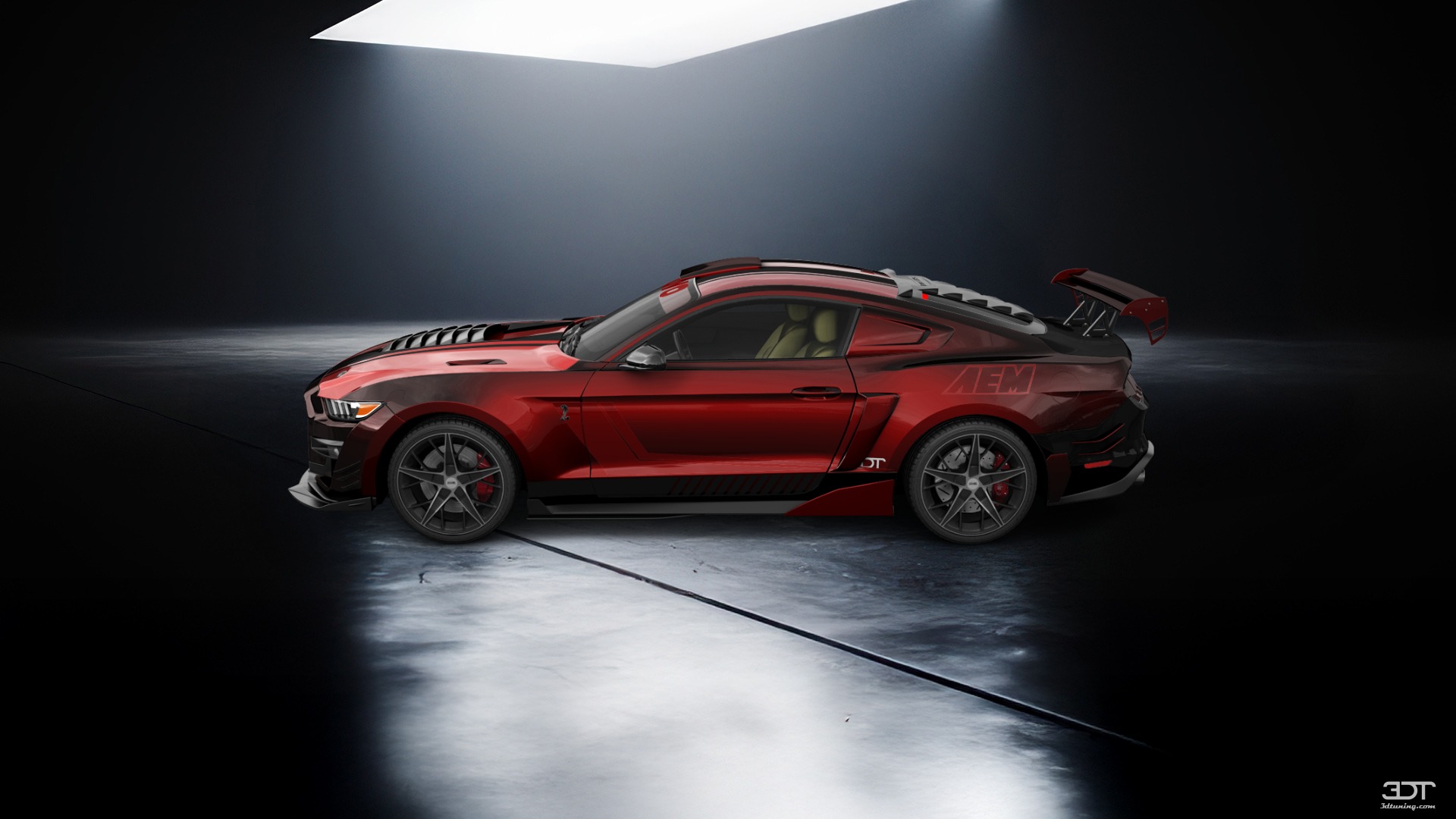 Ford Mustang GT500 2 Door Coupe 2020 tuning