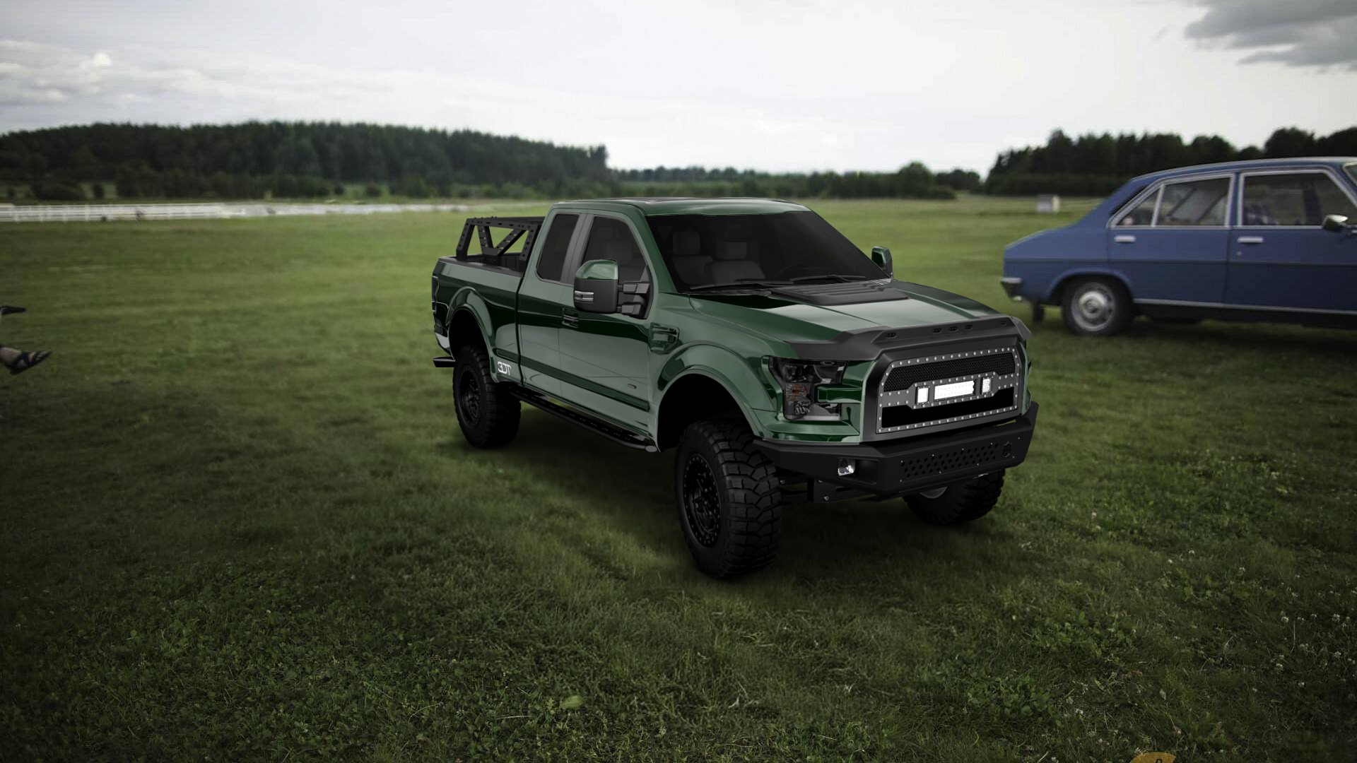 Ford F-150 SuperCab Truck 2015 tuning