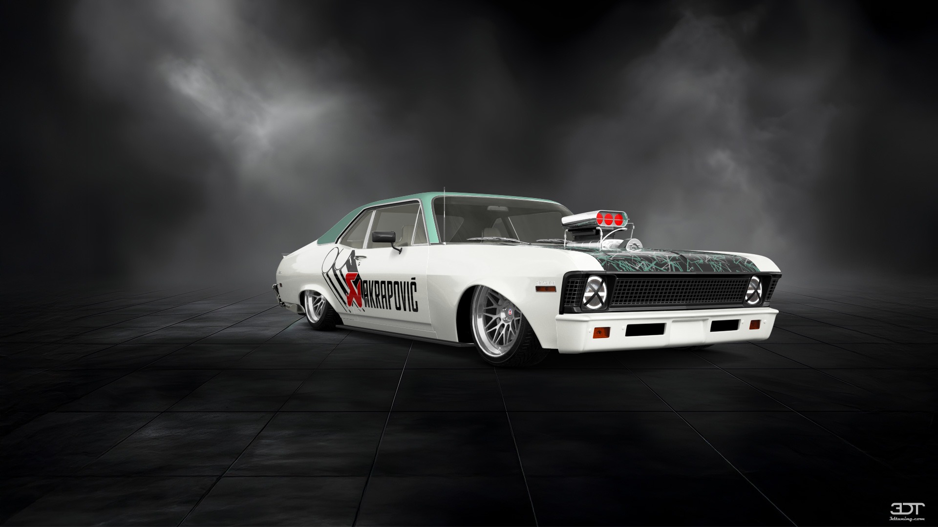 Chevrolet Chevy II Nova 2 Door Coupe 1968