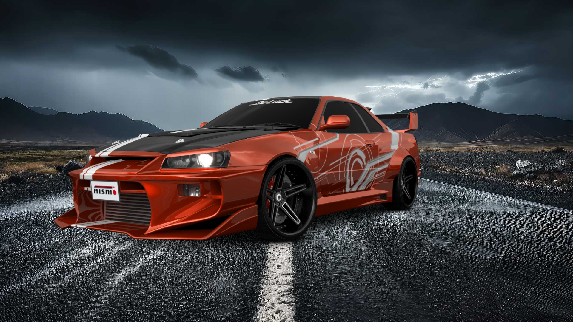 Nissan Skyline GT-R 2 Door Coupe 2000