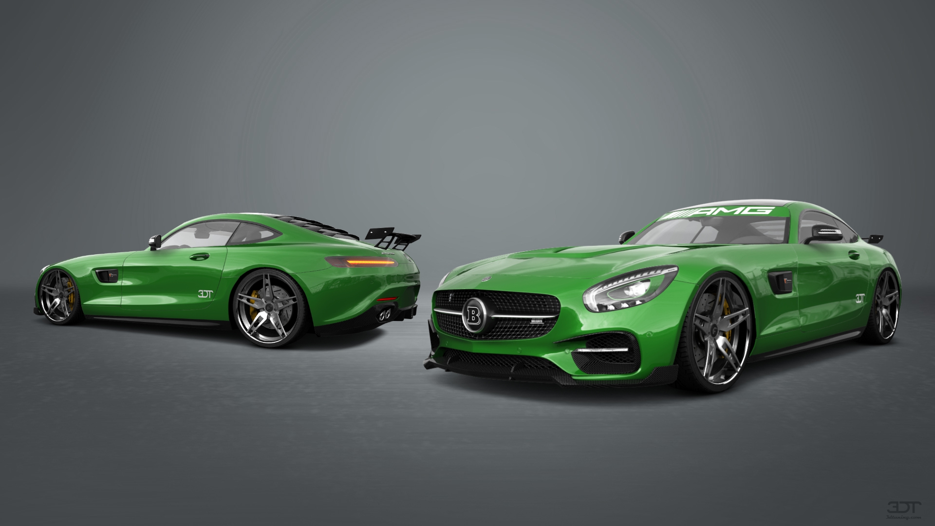 Mercedes AMG GT 2 door fastback coupe 2016