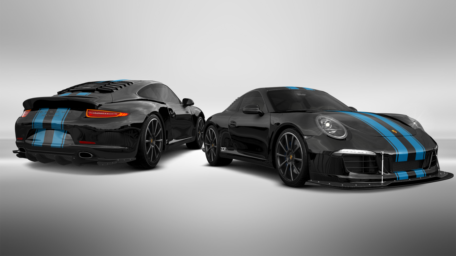 Porsche 911 Carrera 2 Door Coupe 2011