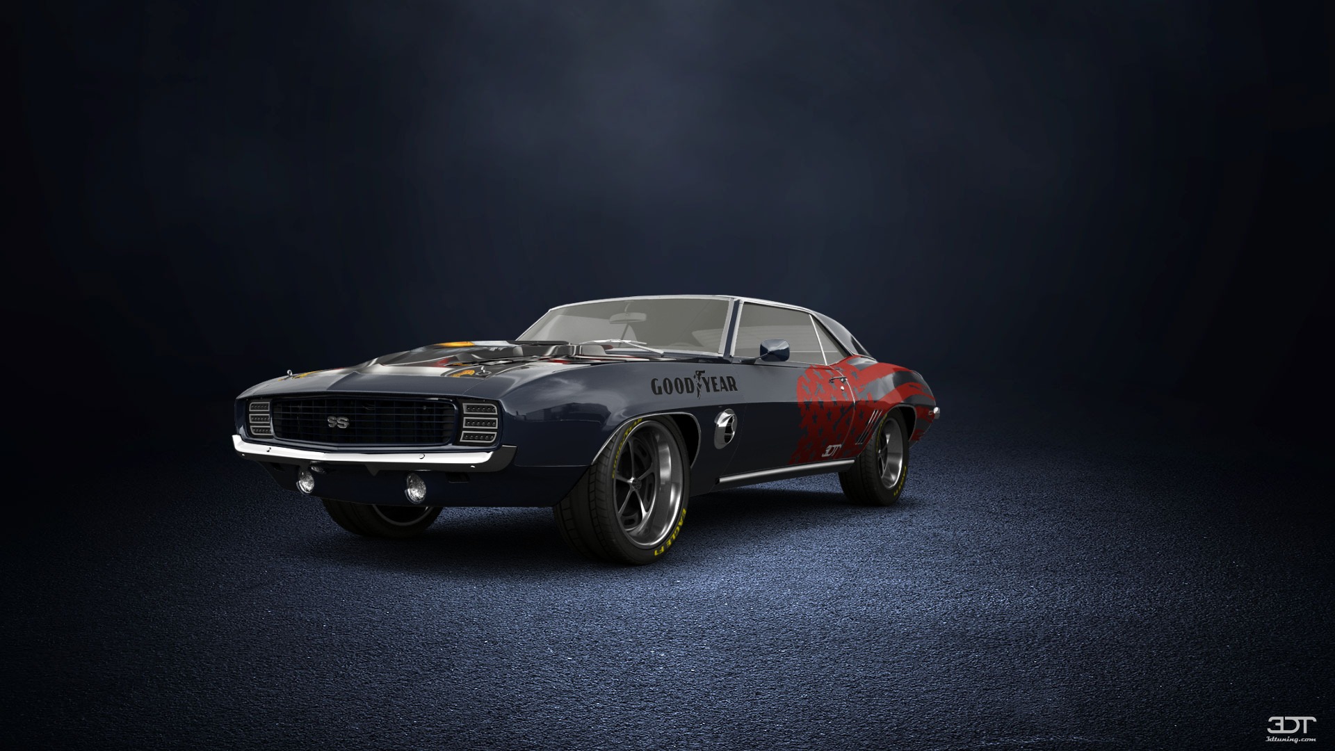 Chevrolet Camaro SS 2 Door Hardtop 1969 tuning