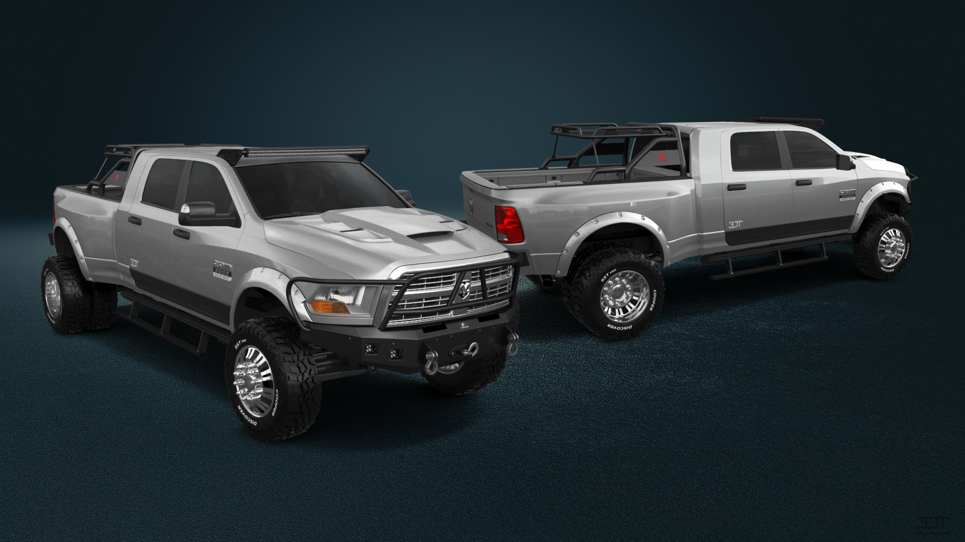 Dodge Ram 3500 4 Door Truck 2014 tuning