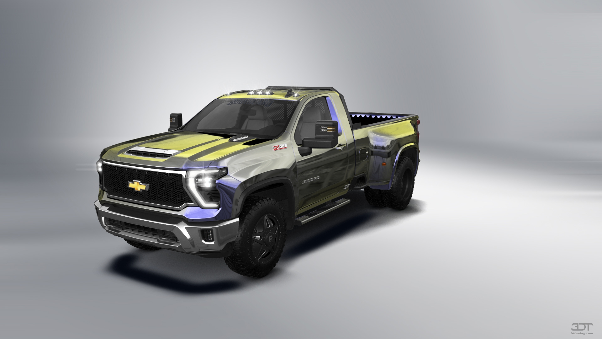 Chevrolet Silverado 3500 HD 2 Door pickup truck 2024