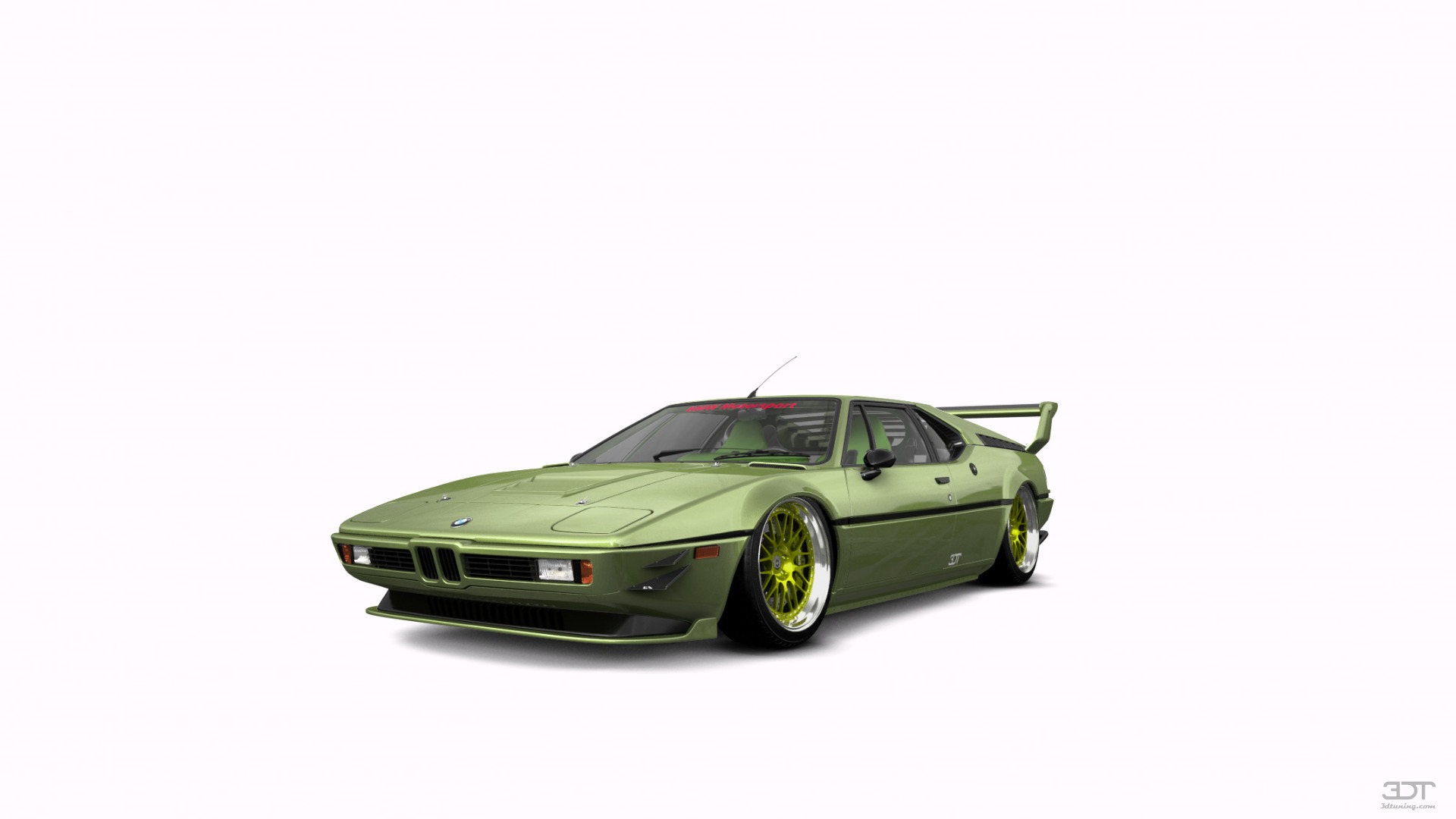 BMW M1 2 Door Coupe 1978 Images