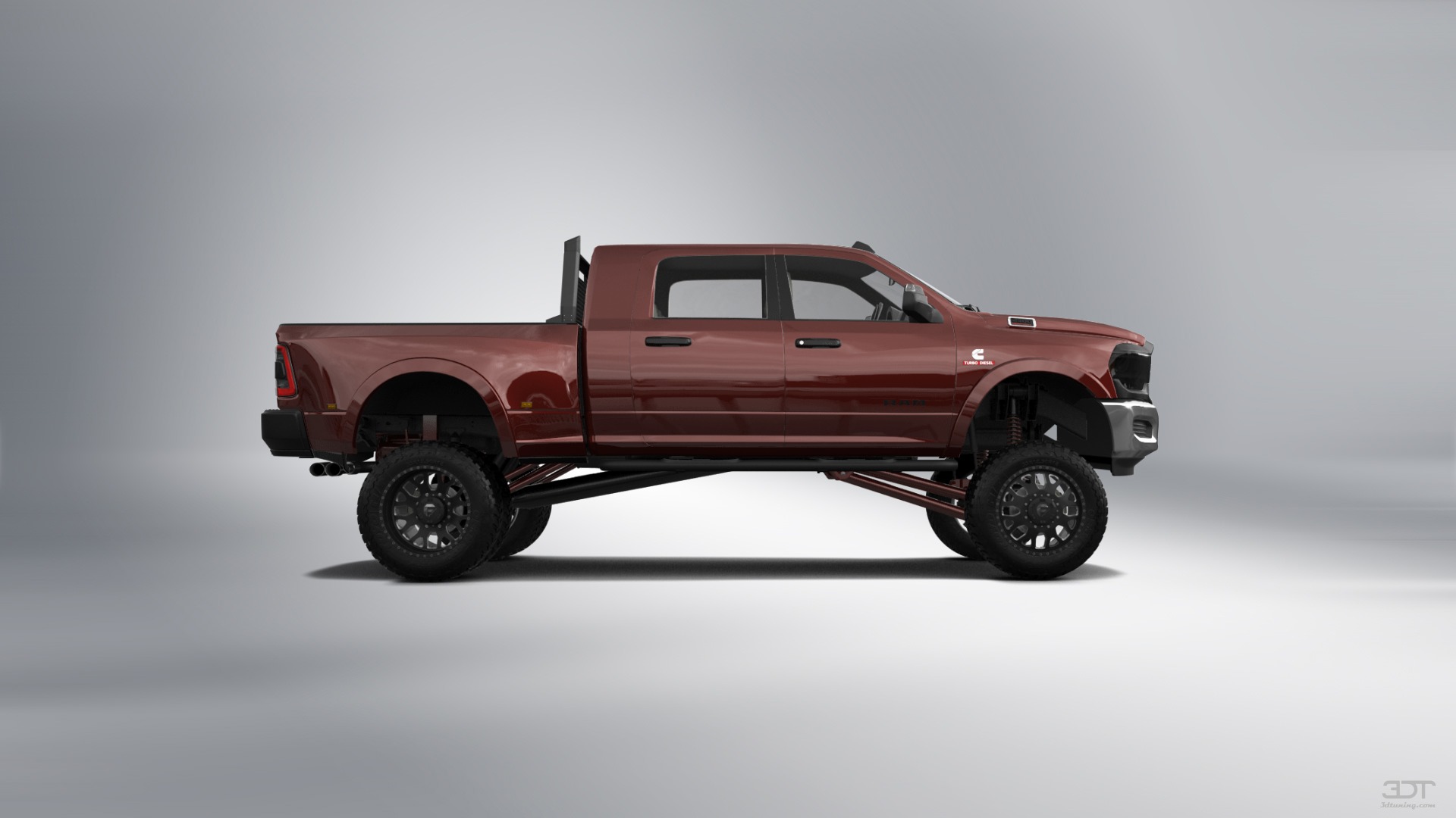 Dodge Ram 3500 4 Door pickup truck 2020 tuning