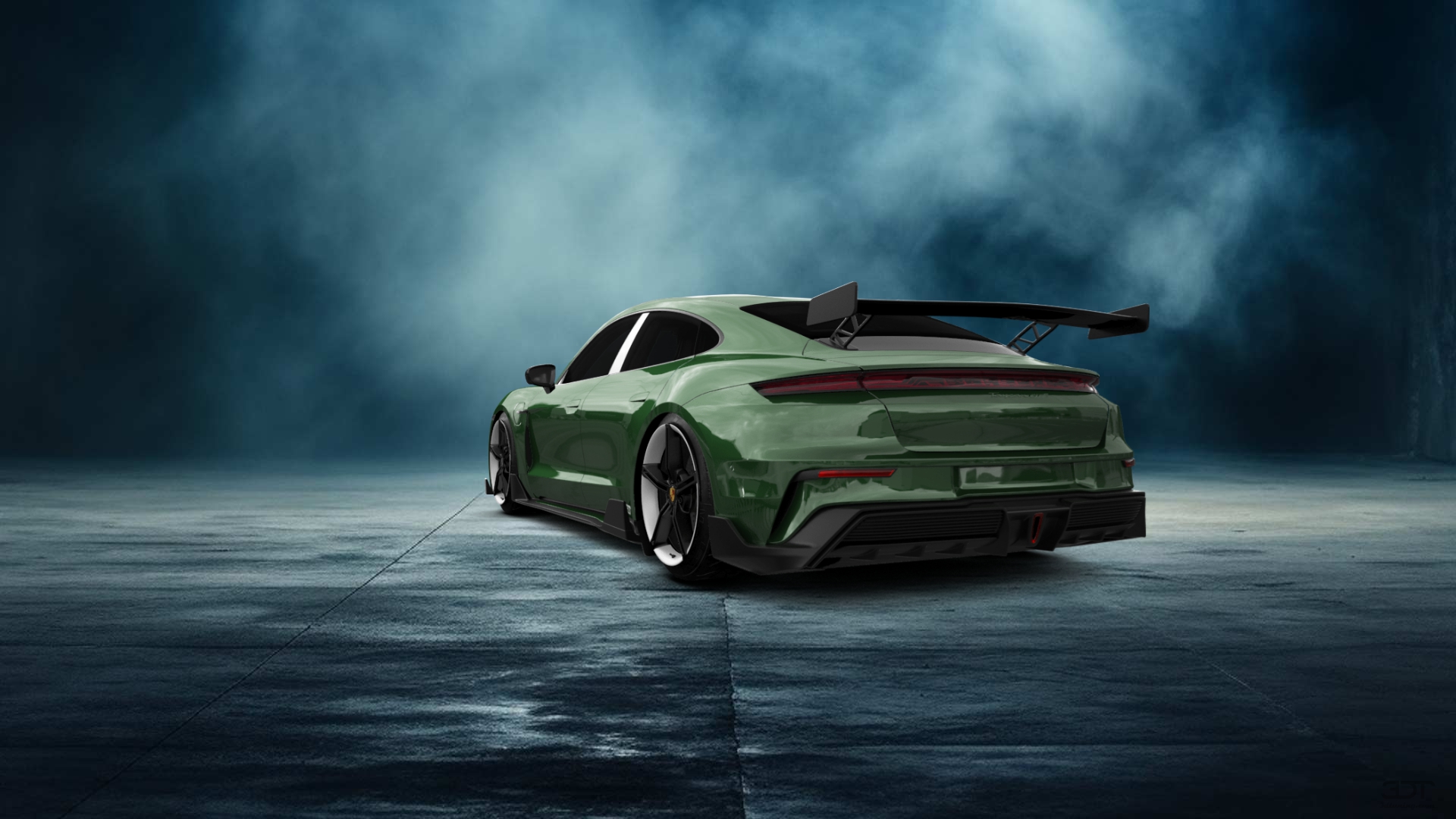 Porsche Taycan 4 Door Saloon 2019