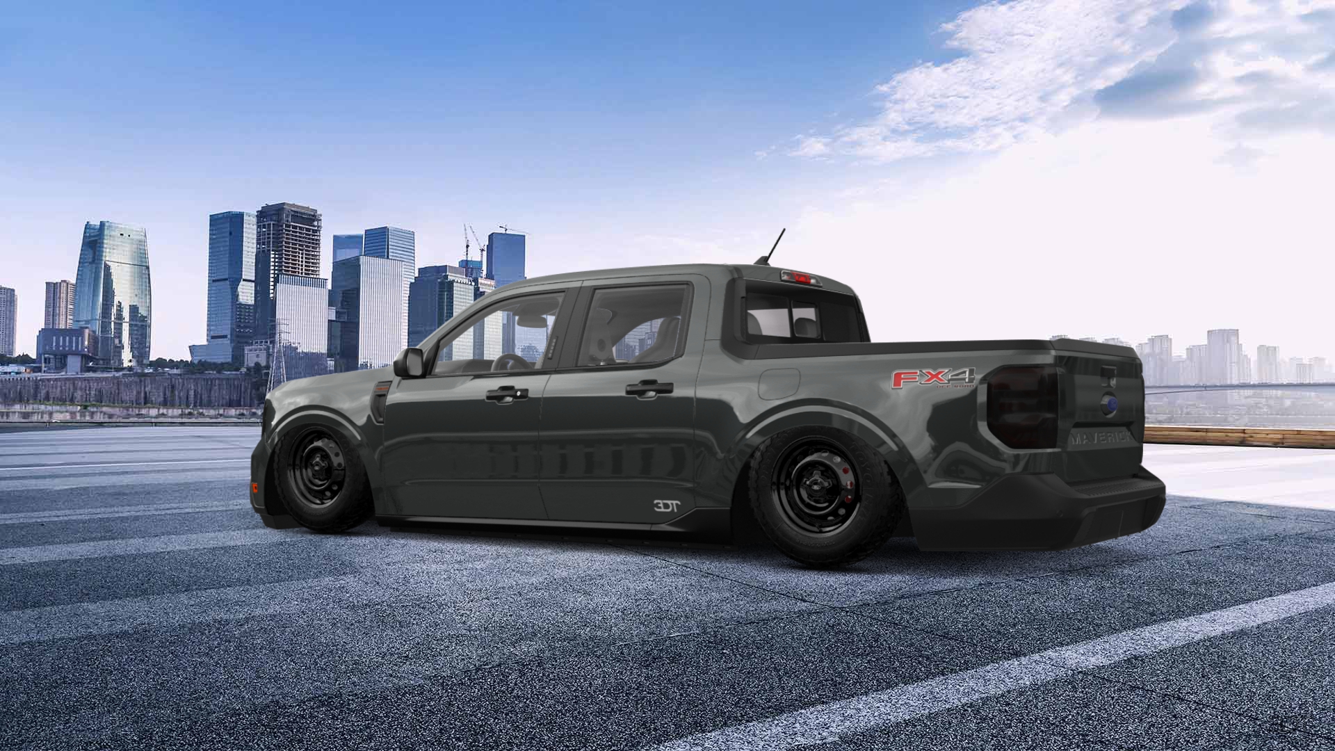 Ford Maverick 4 Door pickup truck 2022